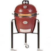 Monolith Grill Junior rot inkl. Gestell Set