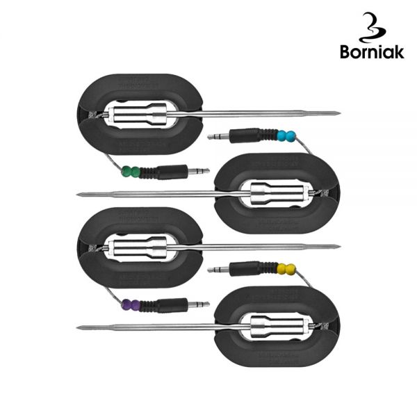 4 Probes f. :Digitalthermometer