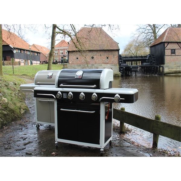Grandhall Gasgrill Bel Air Titanium