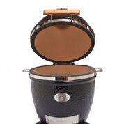 Monolith Grill LeChef schwarz ohne Gestell Set