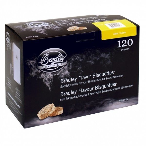 Erle Bisquetten 120er