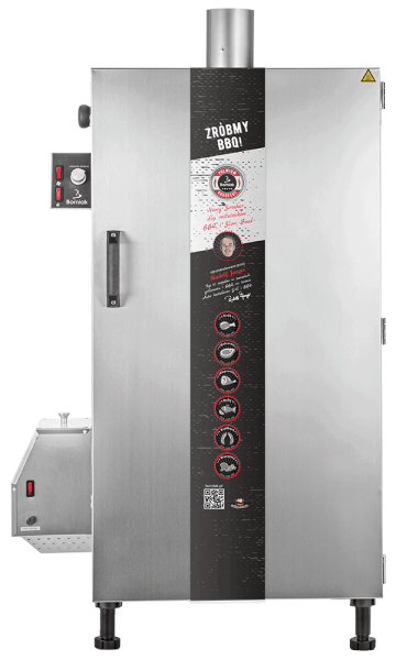 Borniak Digital Smoker Edelstahl BBDS-150