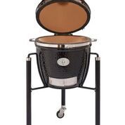 Monolith Grill Junior schwarz inkl. Gestell Set