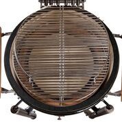 Monolith Grill LeChef schwarz ohne Gestell Set