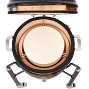 Monolith Grill Junior schwarz inkl. Gestell Set