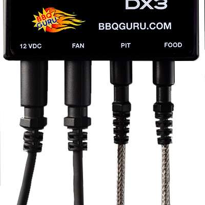 DigiQ DX3 Controller /BBQ Guru Edition