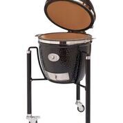 Monolith Grill Junior schwarz inkl. Gestell Set