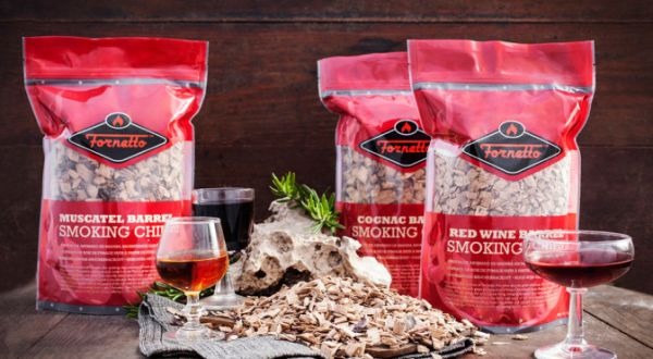Fornetto Räucherchips Cognac-Eichenfass