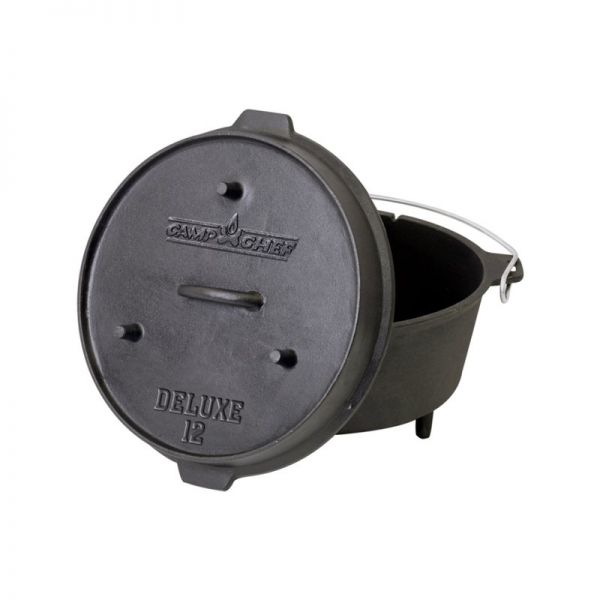 Camp Chef Deluxe Dutch Oven 012