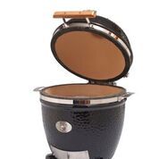 Monolith Grill LeChef schwarz ohne Gestell Set