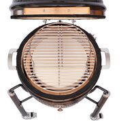 Monolith Grill Junior schwarz inkl. Gestell Set