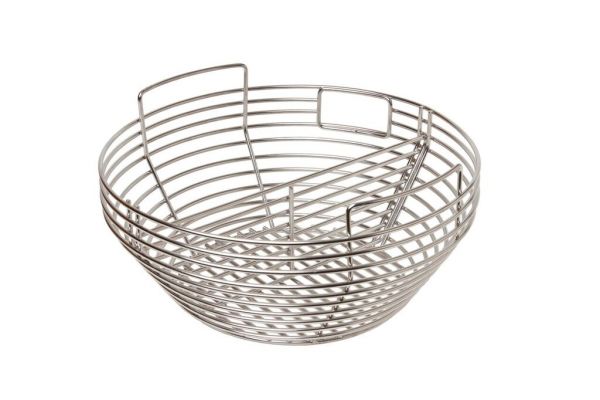 Monolith Grill Classic Kohlekorb geteilt