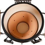 Monolith Grill LeChef schwarz ohne Gestell Set