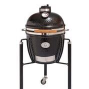 Monolith Grill Junior schwarz inkl. Gestell Set