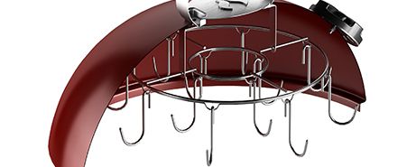 Fornetto Razzo 18" schwarz