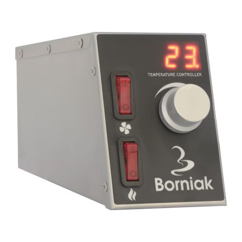 Borniak Digital Smoker Edelstahl BBDS-70