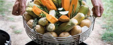 Fornetto Razzo 18" schwarz