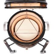 Monolith Grill Junior schwarz inkl. Gestell Set