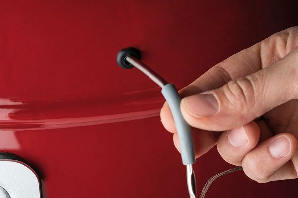 Fornetto Razzo 18" schwarz