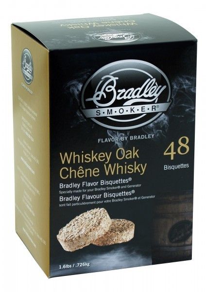 Whisky Oak Bisquetten 48er